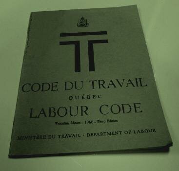 Réforme du Code du travail