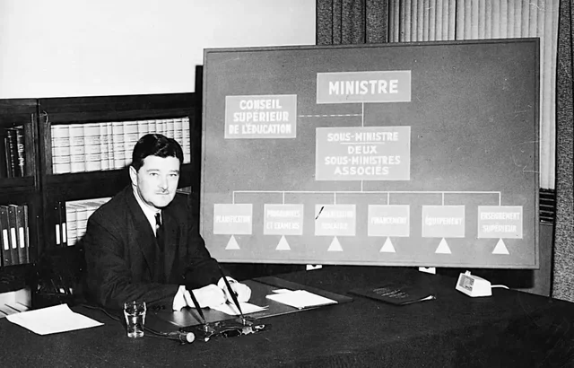 Création du ministère de l'Éducation