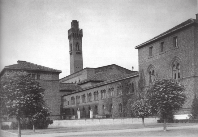 The first penitentiary building of the Bureau of Prisons