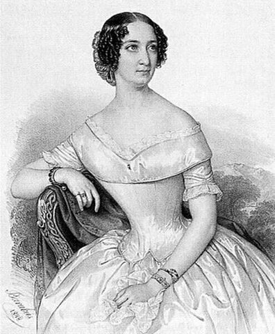 Első házassága - Laborfalvi Róza