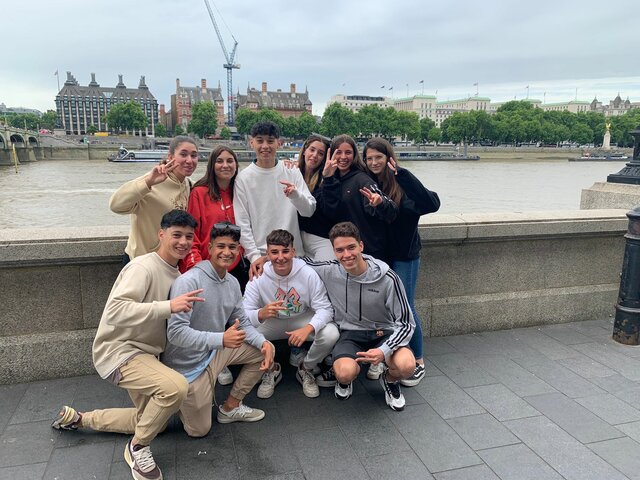 Viaje final de curso Londres