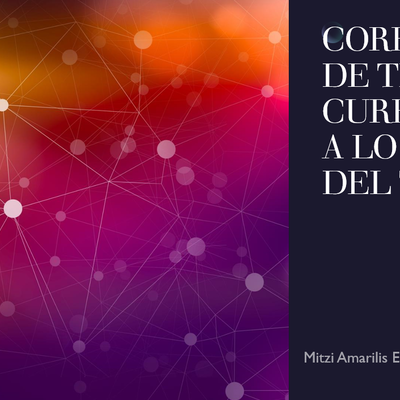 Timeline: Corrientes de Teoría Curricular a lo largo del tiempo.