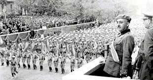 inicio de la guerra civil española entre los partidarios de la República y los nacionalistas