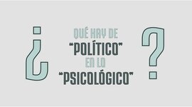 Timeline: Psicología Política