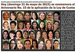 Reglamenta la ley de participación de la mujer LEY 581 DE 2000