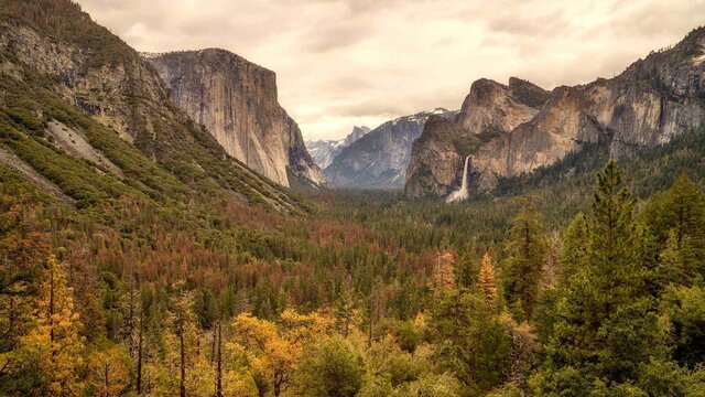 Yosemite under Federal Control