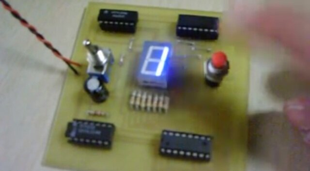 Dado Electronico Digital