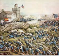 TR the Rough Rider at San Juan Hill