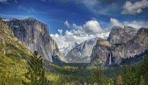 Yosemite under Federal Control