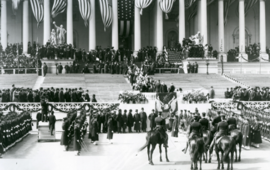 Teddy Takes On Presidency