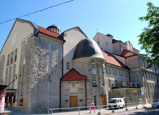 Название - Таллинский драматический театр