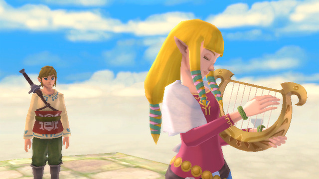 The Legend of Zelda: Skyward Sword