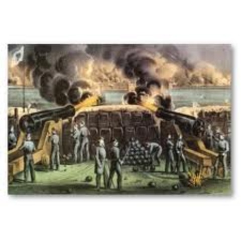 Attack on Ft. Sumter