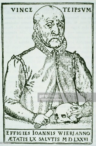 JOHANN WEYER (1515-1588)