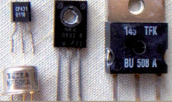 Transistores comerciales