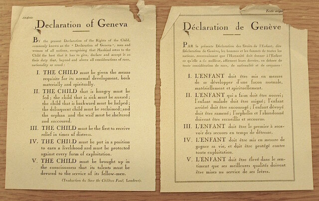 Declaration of Geneva