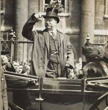 Wins first full term as President