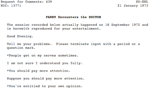 Parry- El sucesor de Elizza