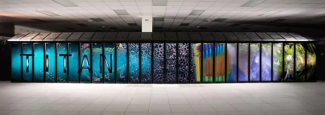 Titán, la supercomputadora más potente del mundo
