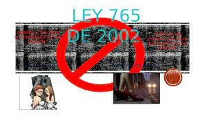Ley 765