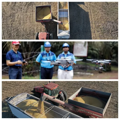 Drones agricultores
