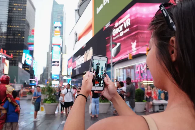 Pokémon GO, realidad aumentada