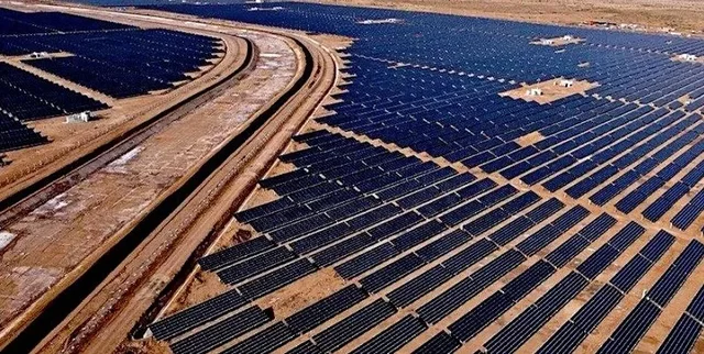 La planta solar más grande del mundo