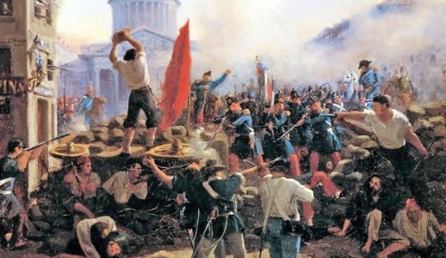 Revolución de la Comuna de París