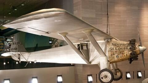 Invención de las aeronaves.