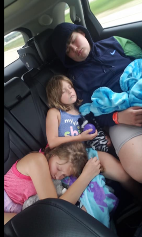 i went out of state to a hotel and water park