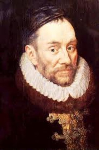 Willem van Oranje stadhouder van Holland