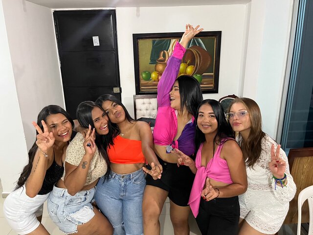 Momentos con mis amigas