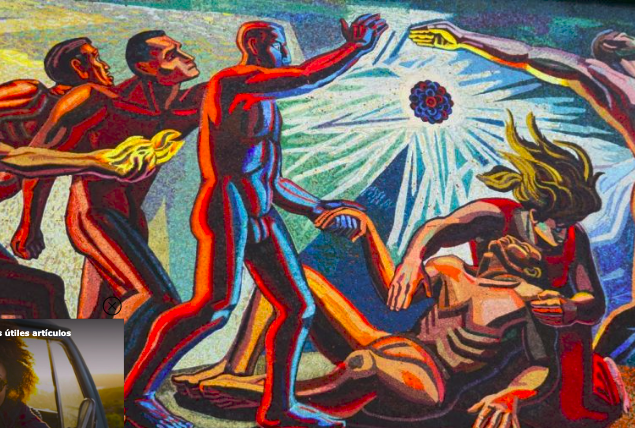 Mural: La conquista de la energía