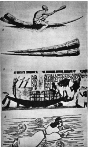 Movilidad en el mar por primera vez.