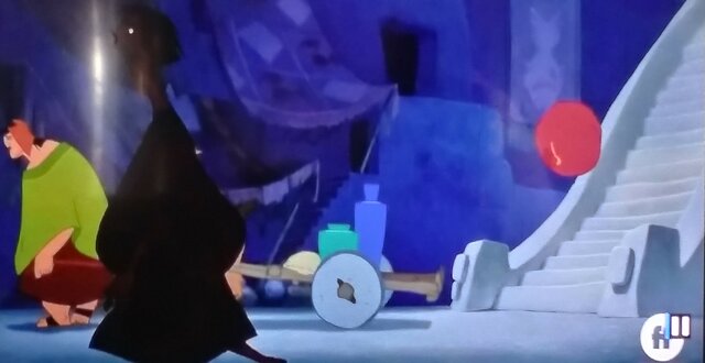 Kronk gets rid of Kuzco