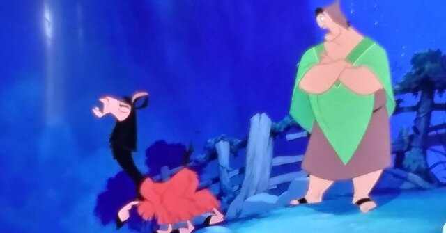 Kuzco wakes up at Pachas house