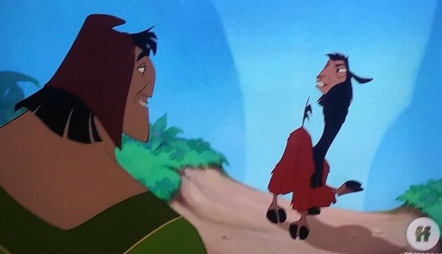 Pacha takes Kuzco back