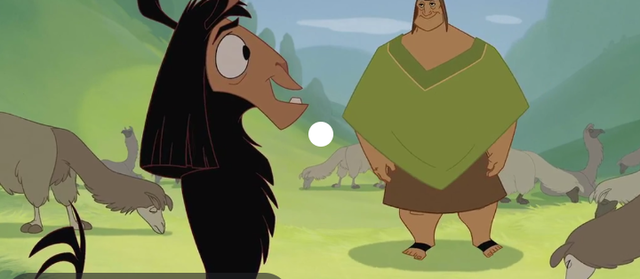 Kuzco and Pacha find each other once again