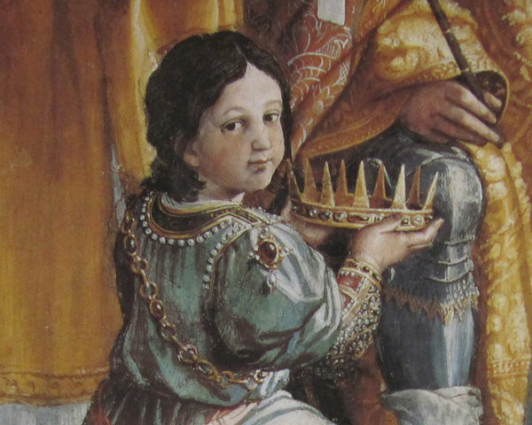 Rojstvo Karla Velikega