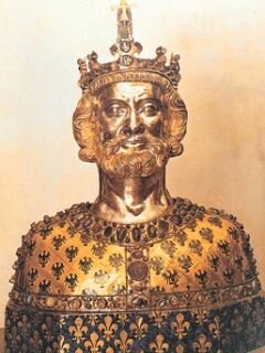 Rojstvo Karla Velikega