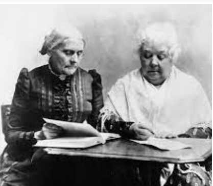 Stanton moves further into woman's rights