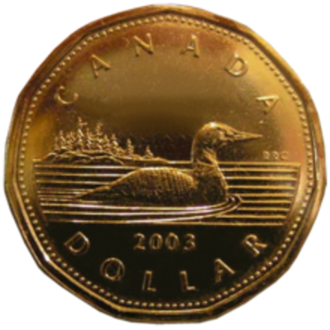 Canada introduces a $1 coin