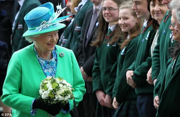 A visit by HM Queen Elizabeth II to Northern Ireland