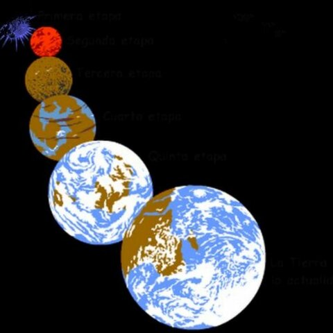 Formación de la Tierra