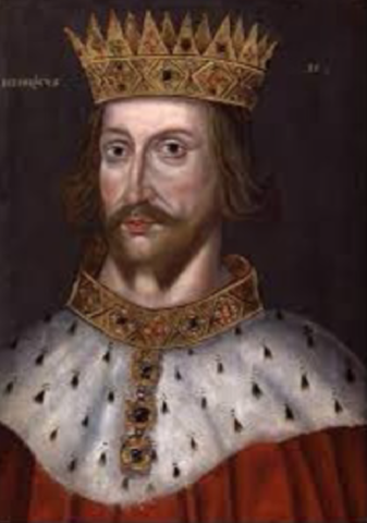 Henry II reclaims Ireland for the English crown