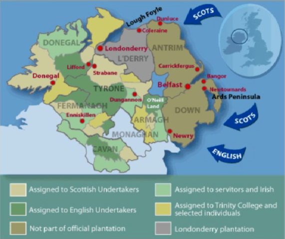 The Ulster Plantation