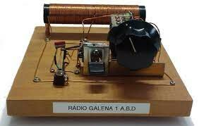 1ra Radio de galena