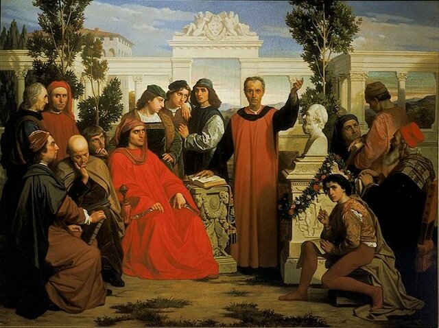 ACADÈMIA PLATÒNICA DE MARSILI FICINO