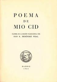 poema del mío cid