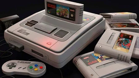 Super Nintendo Entertainment System (SNES)